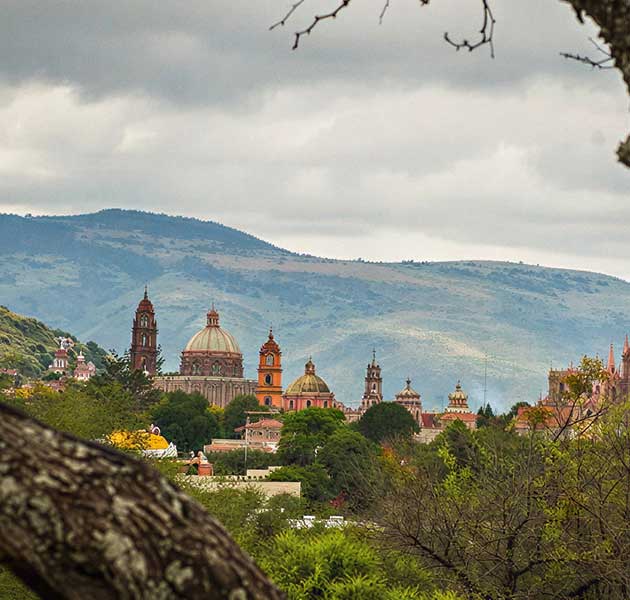 Ubicación - Hotel Villa Mirasol en San Miguel de Allende Guanajuato