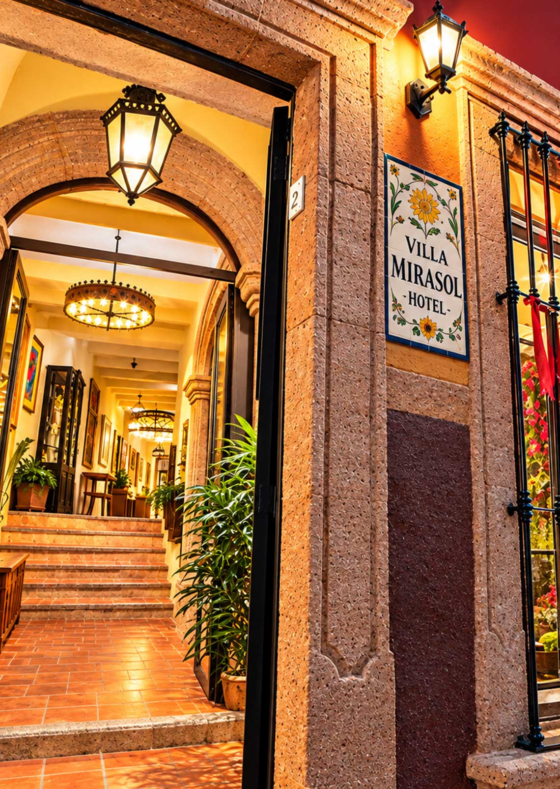 Hotel Villa Mirasol - San Miguel de Allende Guanajuato