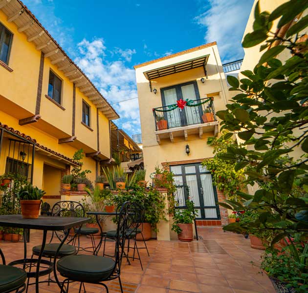 Instalaciones y Servicios - Hotel Villa Mirasol en San Miguel de Allende Guanajuato